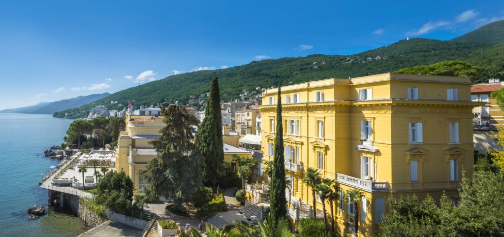 Villa Amalia - Liburnia (Adults Only) Opatija Exterior foto